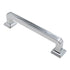 Schaub Menlo Park Polished Chrome 4" Ctr Cabinet Arch Pull 538-26