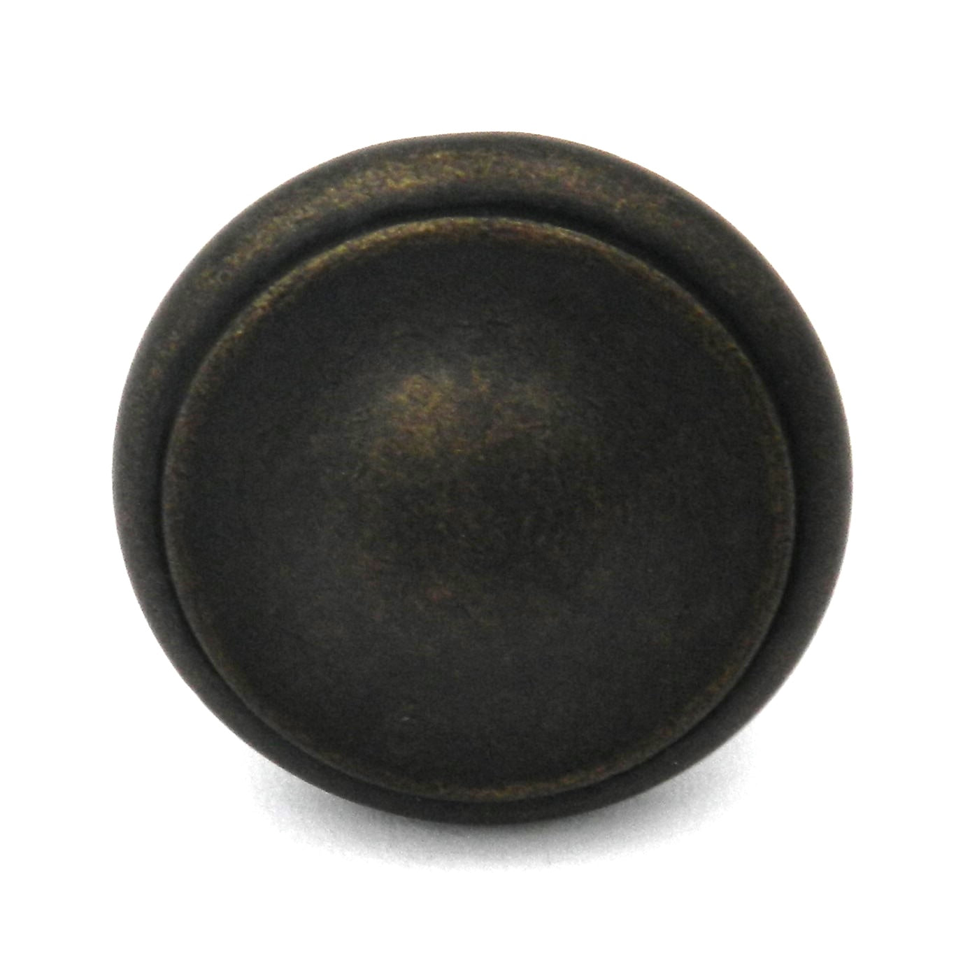 10 Pack Oxford Windover Antique 1 3/16" Knob Keeler Hickory Hardware 54129