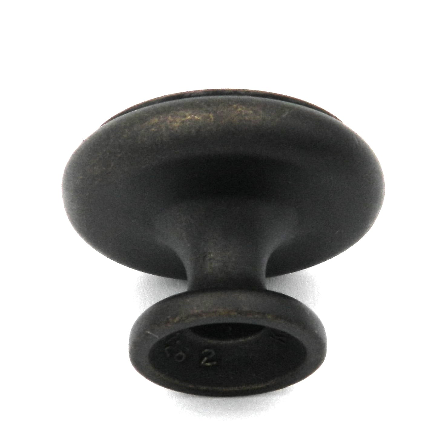 10 Pack Oxford Windover Antique 1 3/16" Knob Keeler Hickory Hardware 54129