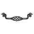 Belwith Hickory Hardware Callis Dark Pewter 5"cc Swing Bail Pull Handle P3657-DP