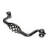 Belwith Hickory Hardware Callis Dark Pewter 5"cc Swing Bail Pull Handle P3657-DP