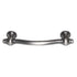 Elements Syracuse 3 3/4" (96mm) Ctr Cabinet Bar Pull Brushed Pewter 575-96BNBDL