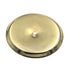 Ultra Designer's Edge 2 3/4 Inch Knob Backplate Polished Brass 57600