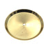 Ultra Designer's Edge 2 3/4 Inch Knob Backplate Polished Brass 57600