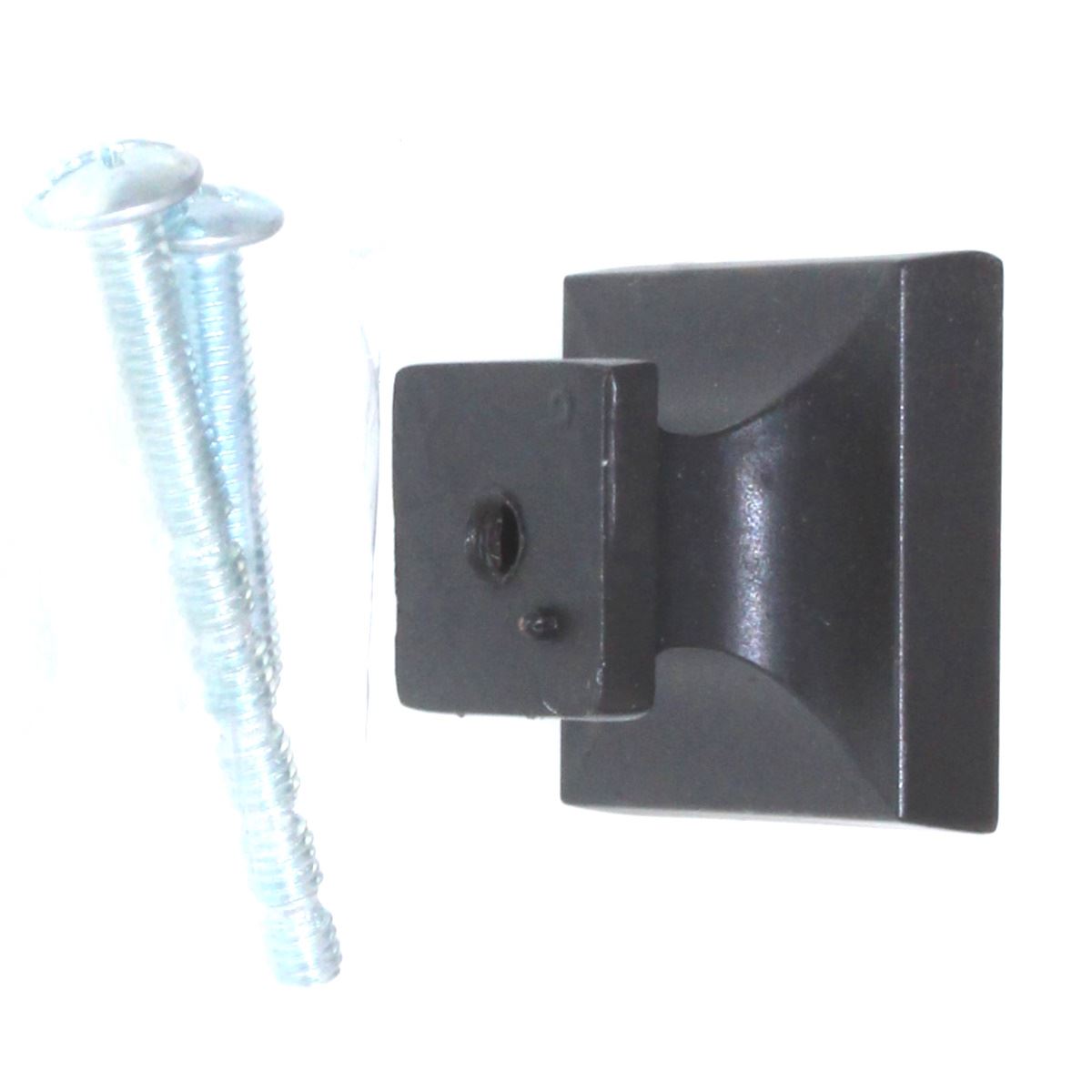 Jeffrey Alexander Delmar 1 1/4" Cabinet Knob Brushed Oil Rubbed Bronze 585L-DBAC