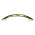 Ultra Hardware Designer's Edge Arch Pull 3" Ctr Polished Brass 59145