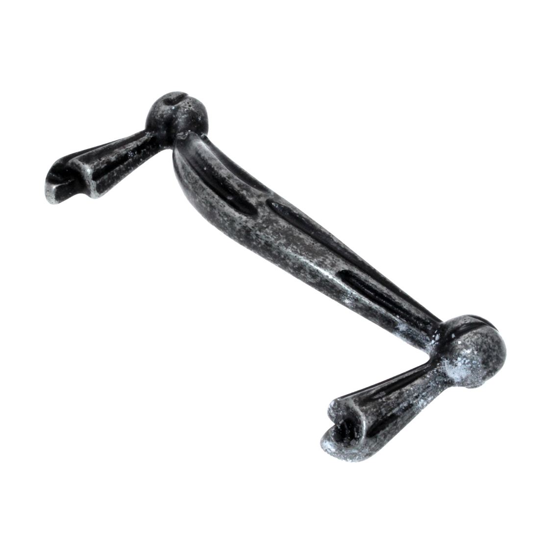 Ultra Hardware Designer's Edge Drop Pull 4" Ctr Iron 59204