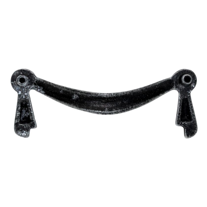 Ultra Hardware Designer's Edge Drop Pull 4" Ctr Iron 59204