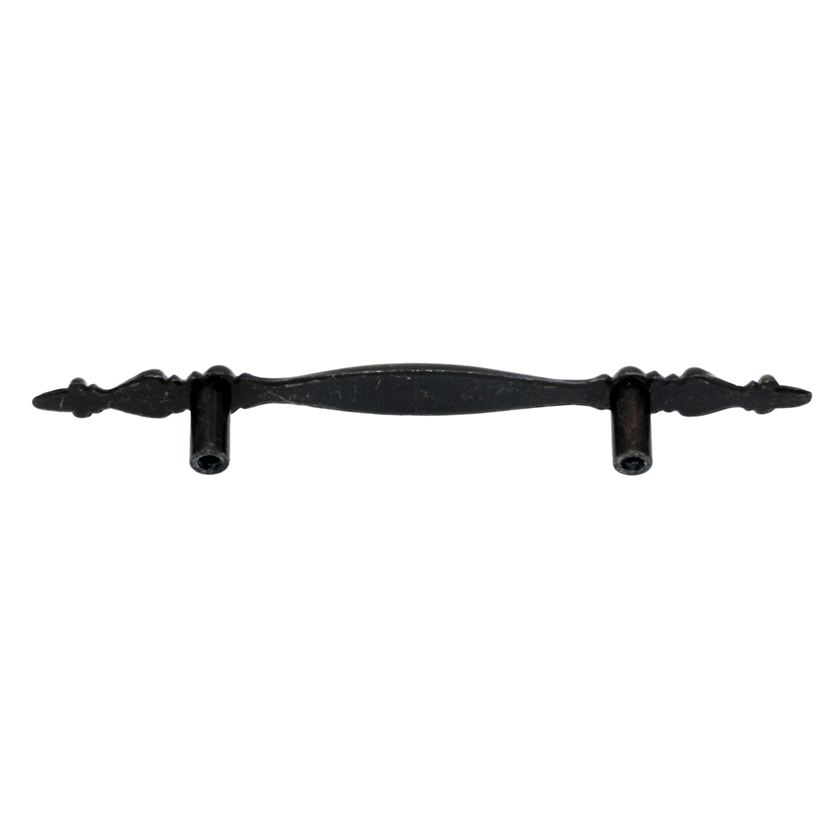 Ultra Hardware Designer's Edge Pull 3" Ctr Antique Brass 59537