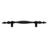 Ultra Hardware Designer's Edge Pull 3" Ctr Antique Brass 59537