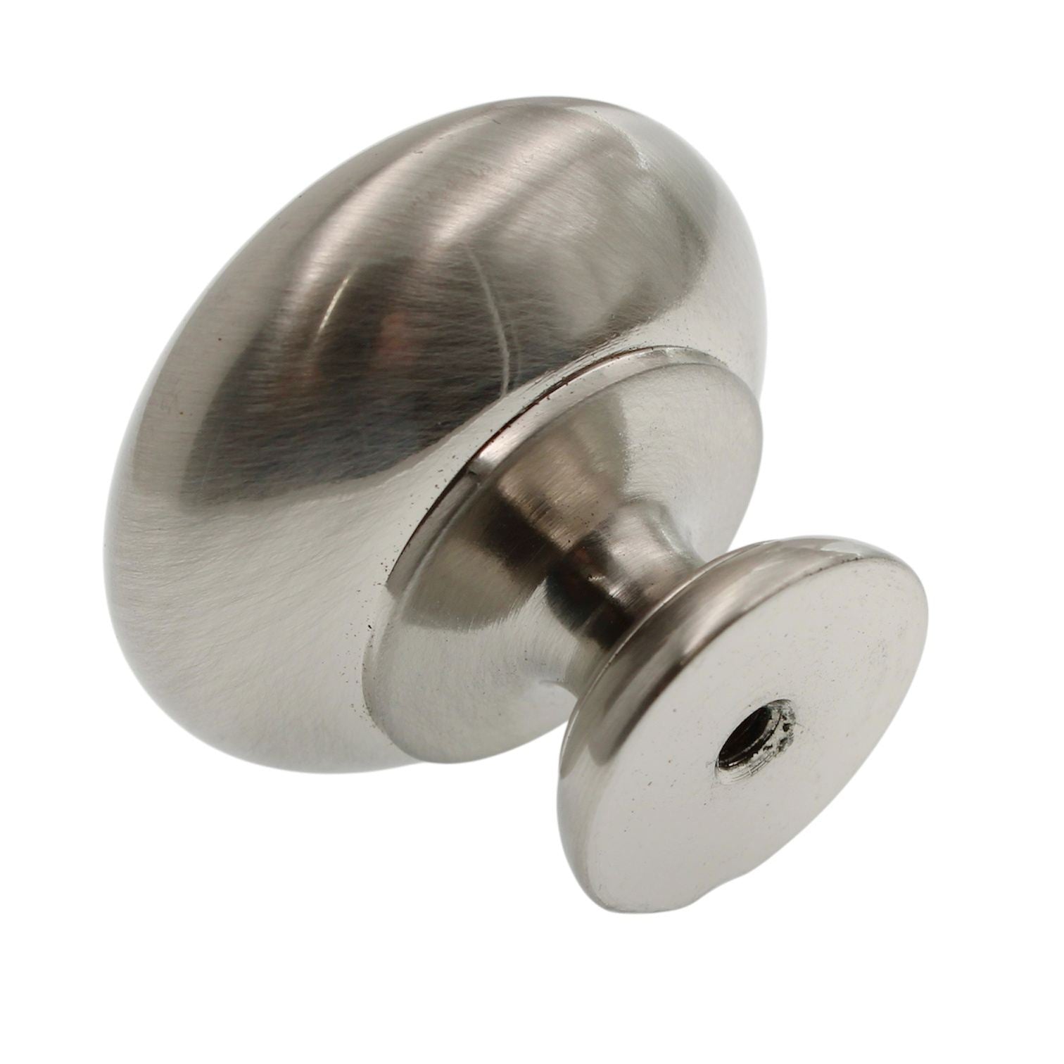 Jeffrey Alexander 1 1/2" Cabinet Knob Satin Nickel 6002-SN