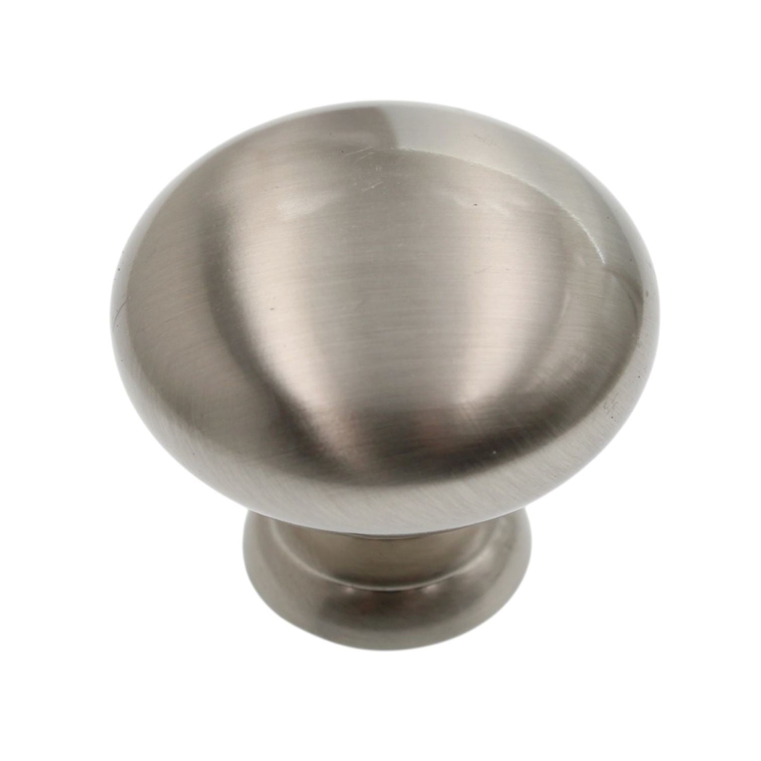 Jeffrey Alexander 1 1/2" Cabinet Knob Satin Nickel 6002-SN