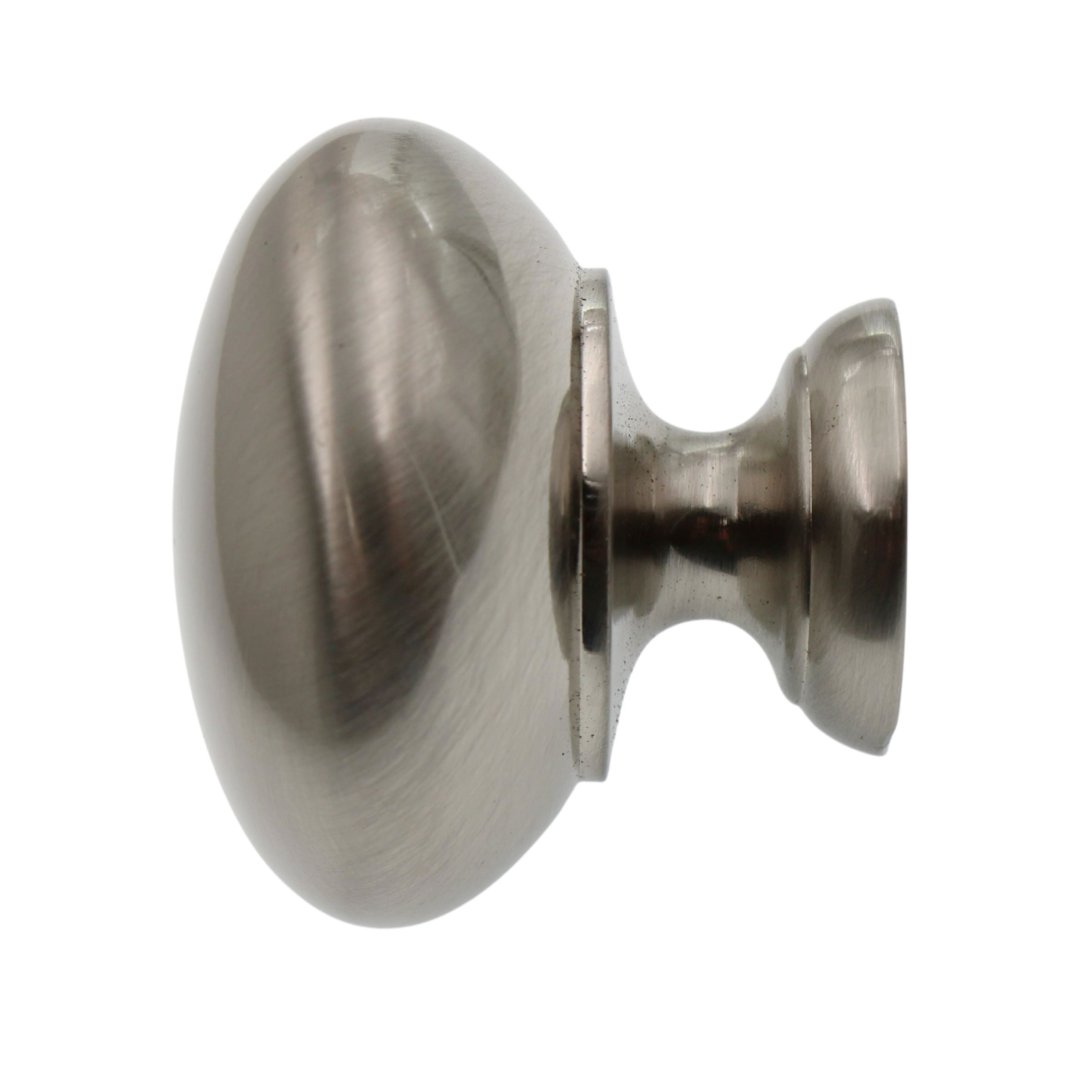Jeffrey Alexander 1 1/2" Cabinet Knob Satin Nickel 6002-SN