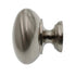 Jeffrey Alexander 1 1/2" Cabinet Knob Satin Nickel 6002-SN
