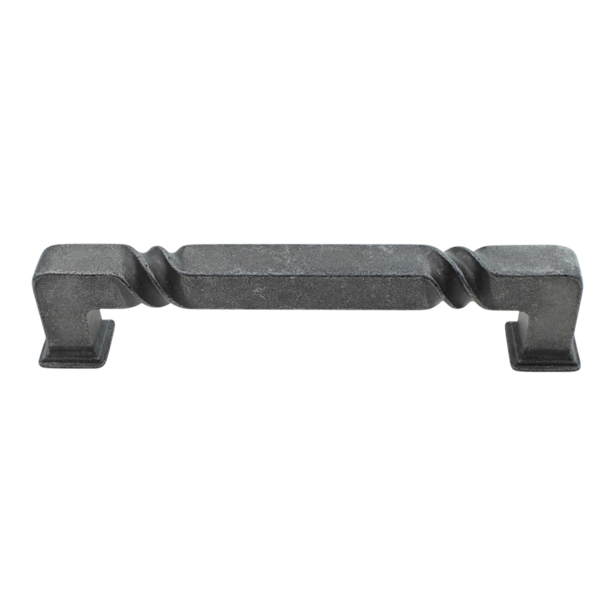 Jeffrey Alexander Tahoe Antique Silver 5" (128mm) Ctr. Cabinet Pull 602-128SIM