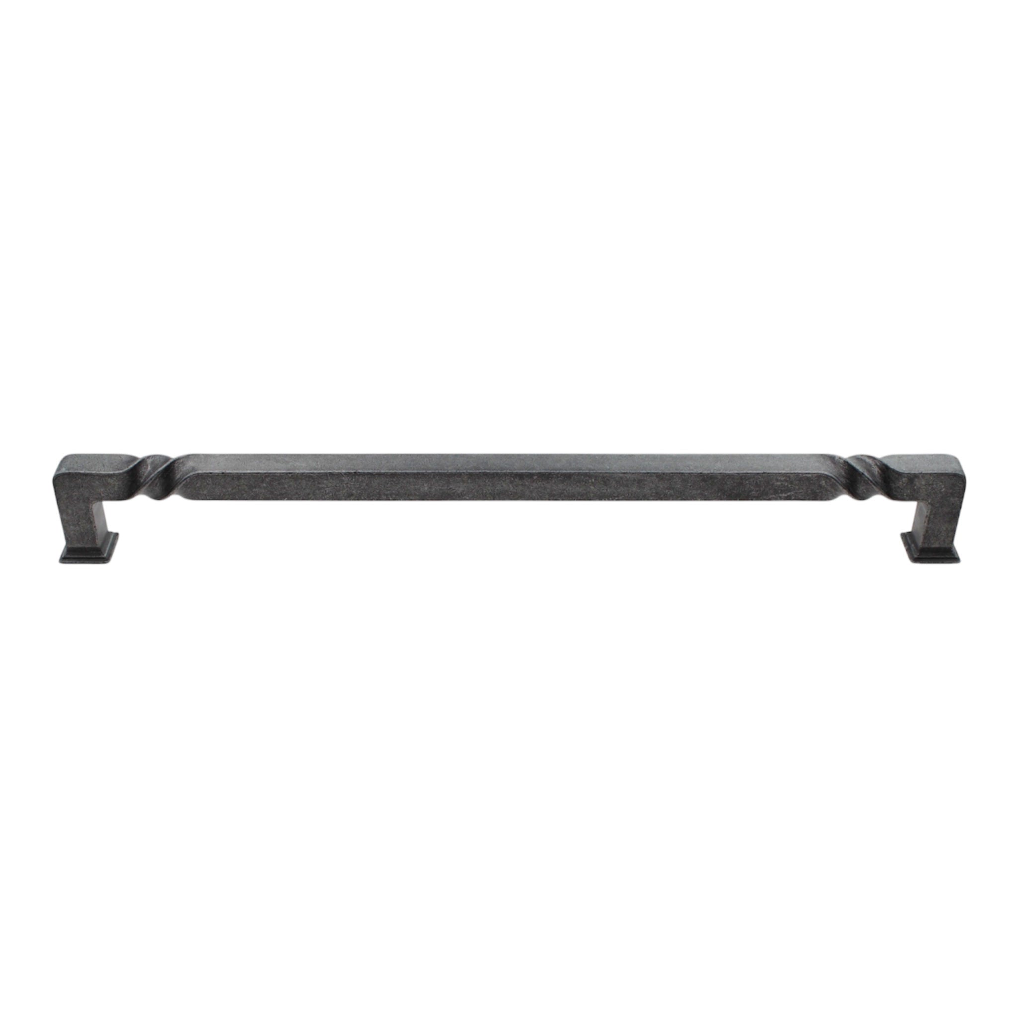 Jeffrey Alexander Tahoe Antique Silver 12" Ctr. Cabinet Pull 602-12SIM