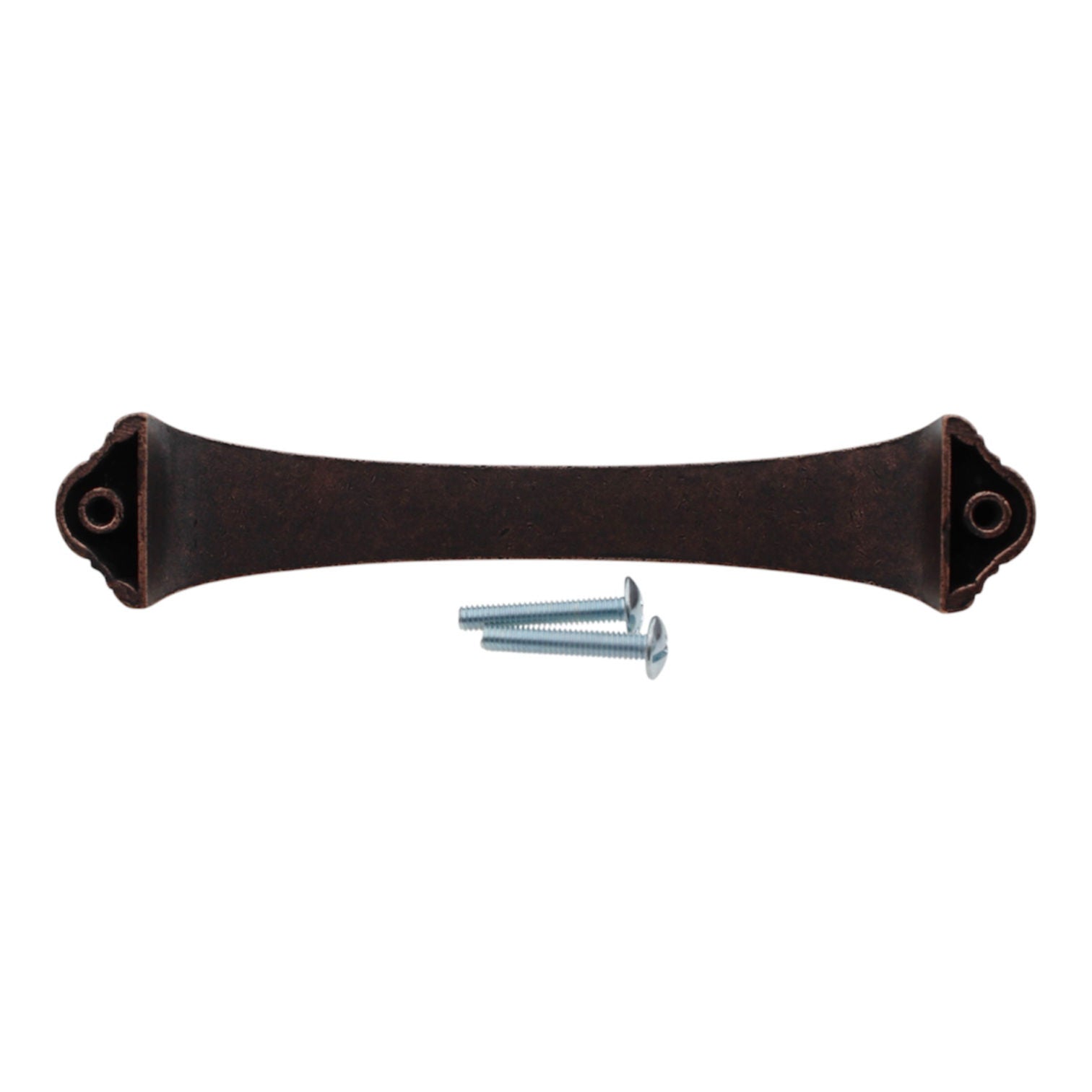 Jeffrey Alexander Amsden 128mm CTC Pull Distressed Oil Rubbed Bronze 613-128DMAC