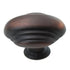 Jeffrey Alexander Amsden 1 7/16" Oval Knob Brushed Oil Rubbed Bronze 613