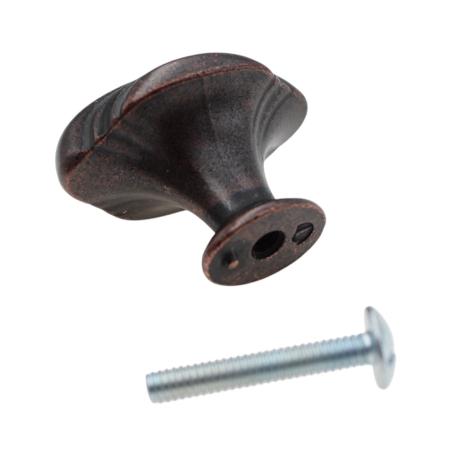 Jeffrey Alexander Amsden 1 5/8" Knob Disstressed Oil Rubbed Bronze 613DMAC