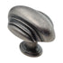 Jeffrey Alexander Amsden 1 5/8" Cabinet Knob Distressed Pewter 613DP