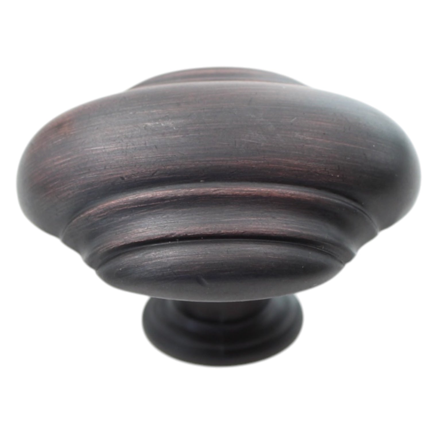 Jeffrey Alexander Amsden 1 5/8" Oval Knob Brushed Oil Rubbed Bronze 613