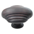 Jeffrey Alexander Amsden 1 5/8" Oval Knob Brushed Oil Rubbed Bronze 613