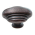 Jeffrey Alexander Amsden 1 5/8" Oval Knob Distressed Oil Rubbed Bronze 613