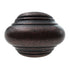 Jeffrey Alexander Amsden 1 5/8" Oval Knob Distressed Oil Rubbed Bronze 613