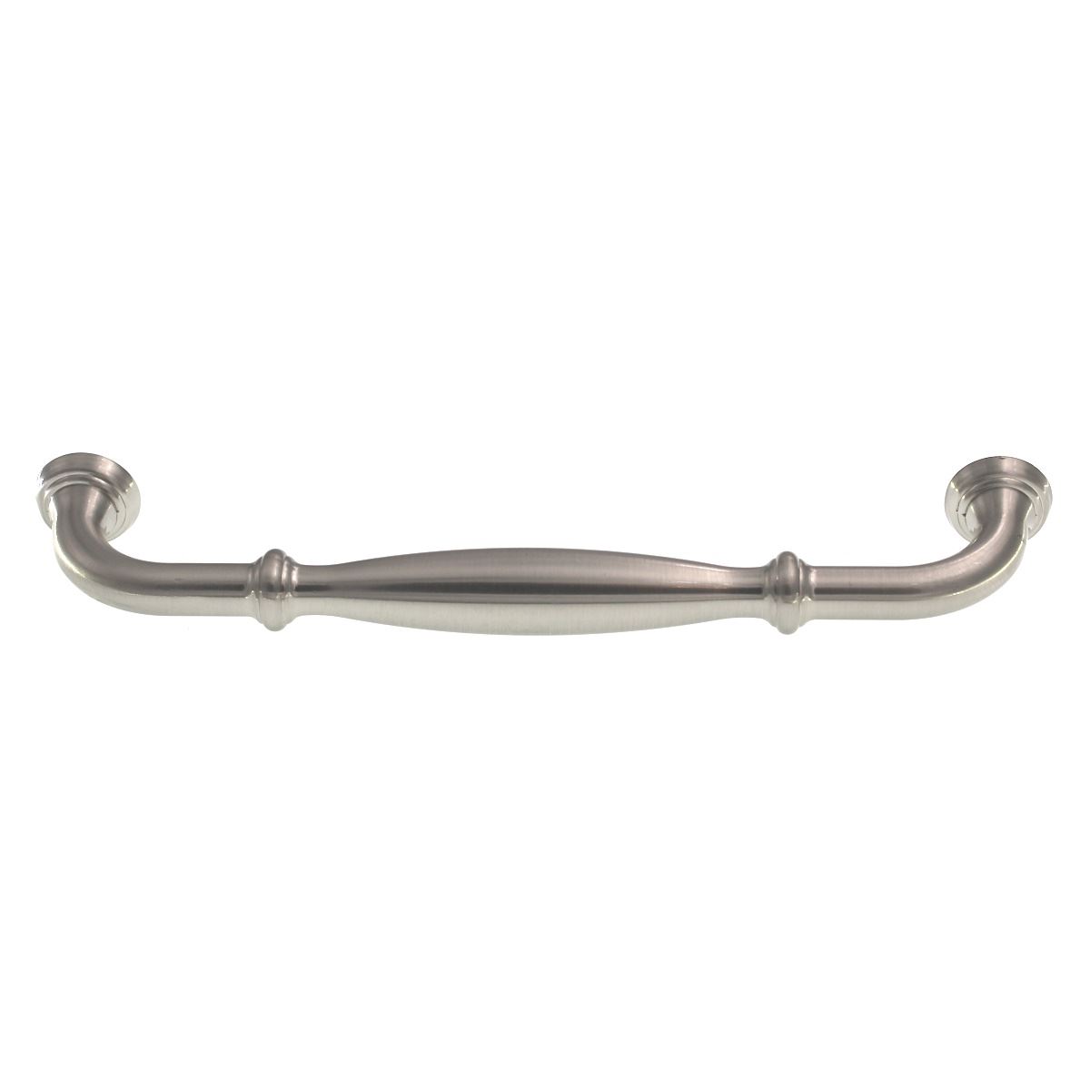 Jeffrey Alexander Tiffany 6 5/16" (160mm) Ctr Arch Pull Satin Nickel 658-160SN