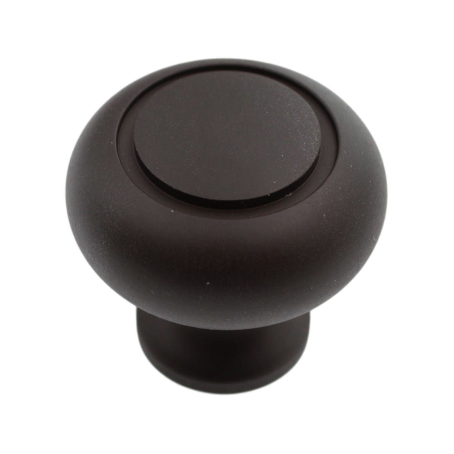 Schaub  Oil Rubbed Bronze 1 1/4" Round Cabinet Knob 701-10B