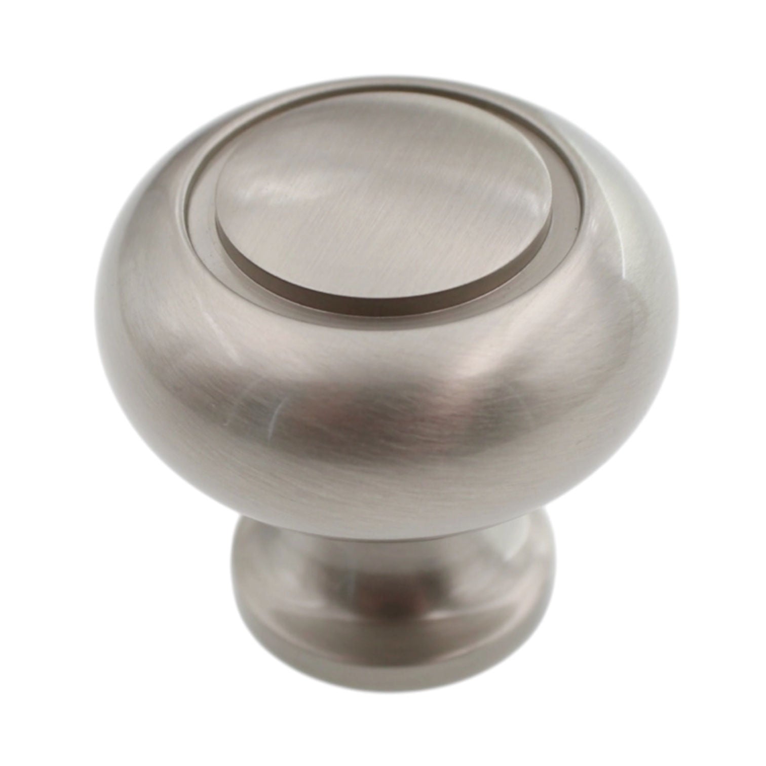 Schaub  Satin Nickel 1 1/4" Round Cabinet Knob 701-15