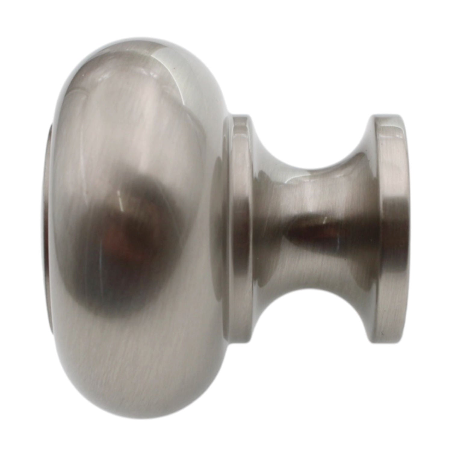 Schaub  Satin Nickel 1 1/4" Round Cabinet Knob 701-15