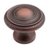Schaub Traditional Distressed Copper 1 1/4" Round Cabinet Knob 703-DC