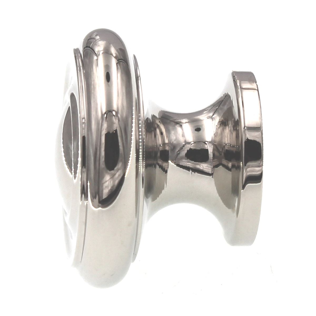 Schaub Tradional Designs 1 1/2" Cabinet Knob Polished Nickel Solid Brass 704-PN