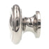 Schaub Tradional Designs 1 1/2" Cabinet Knob Polished Nickel Solid Brass 704-PN