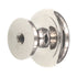 Schaub Tradional Designs 1 1/2" Cabinet Knob Polished Nickel Solid Brass 704-PN