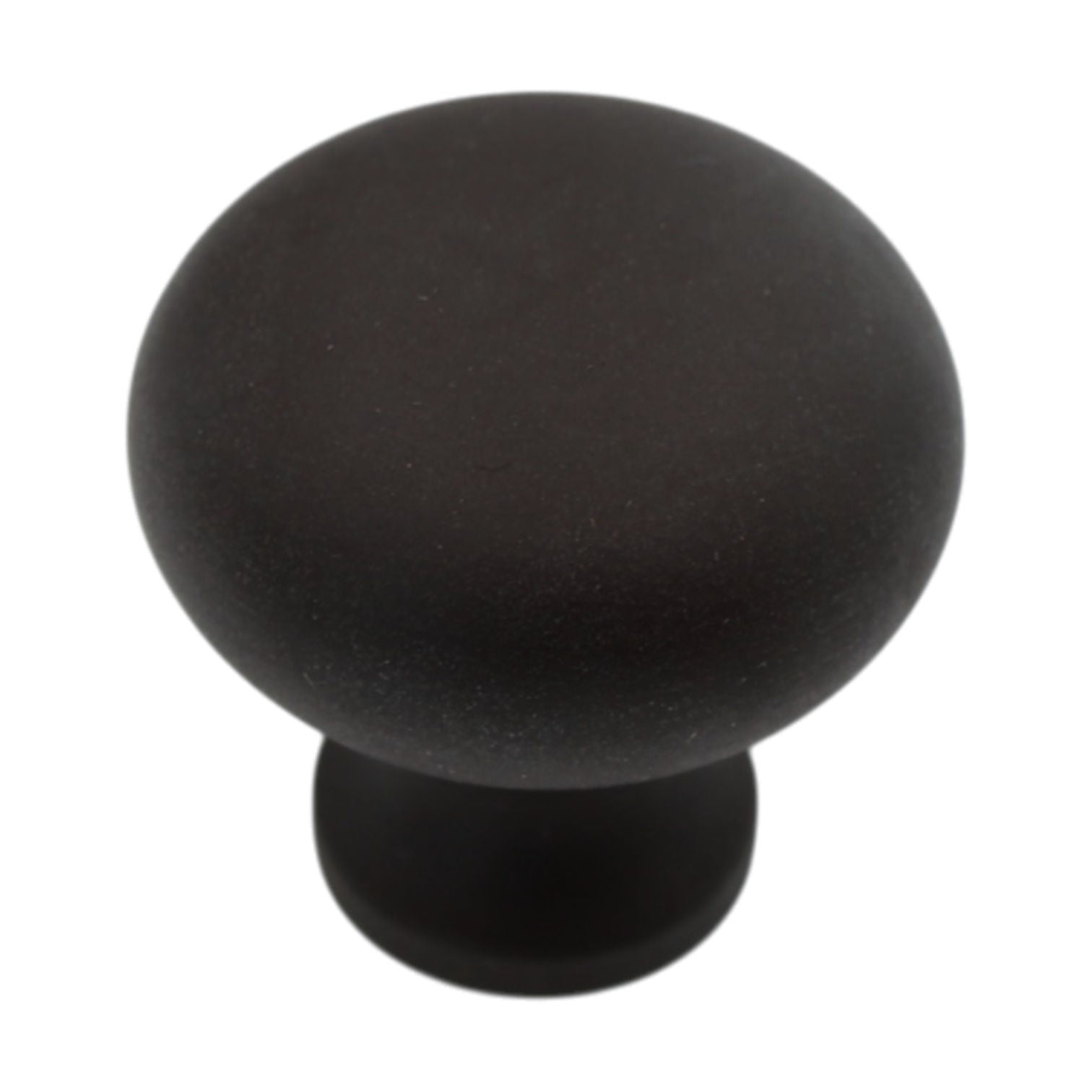 Schaub Traditional Oil Rubbed Bronze 1" Round Cabinet Knob 705-10B