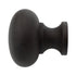 Schaub Traditional Oil Rubbed Bronze 1" Round Cabinet Knob 705-10B