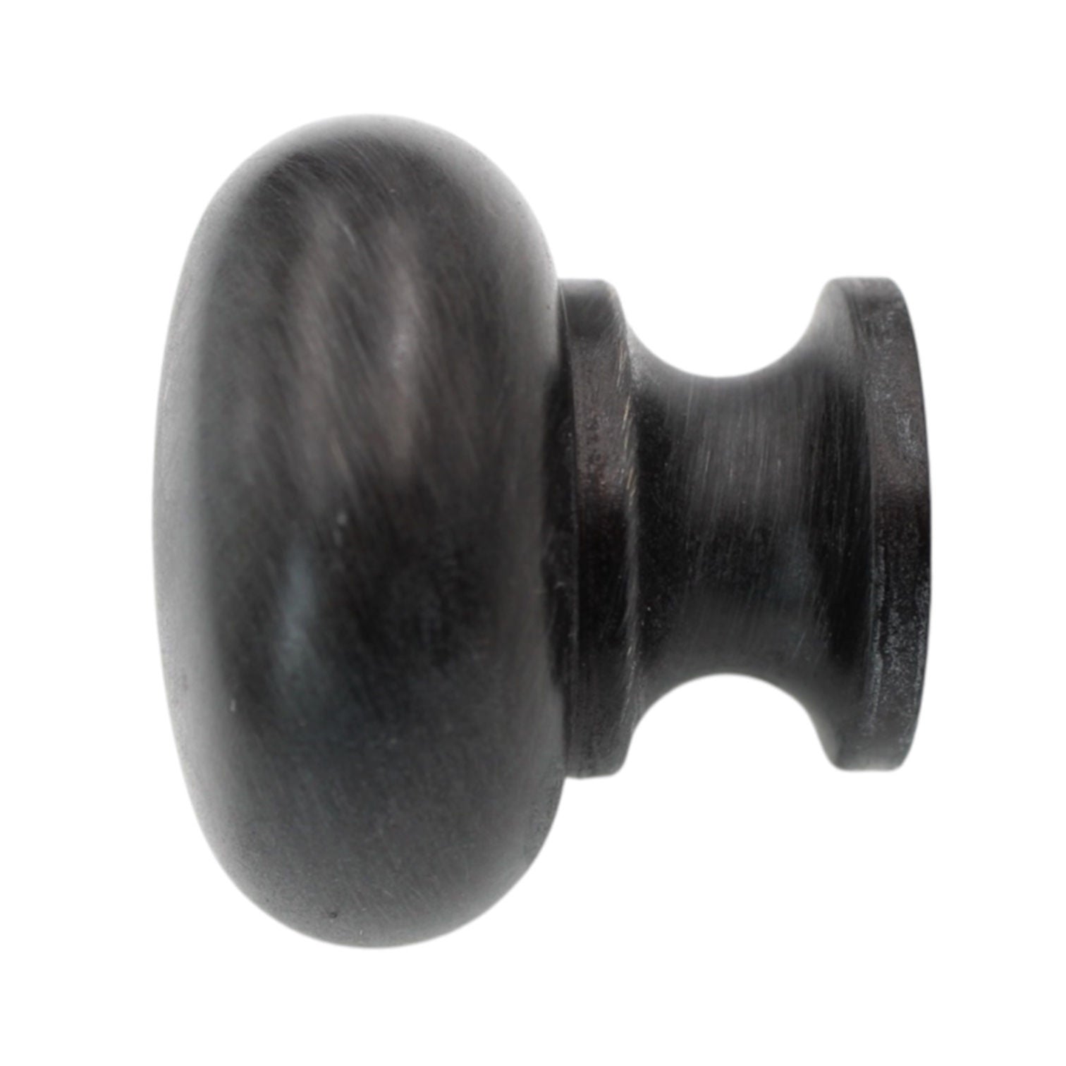 Schaub Country Antique Pewter 1 1/4" Round Cabinet Knob 706-15A