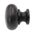 Schaub Country Antique Pewter 1 1/4" Round Cabinet Knob 706-15A