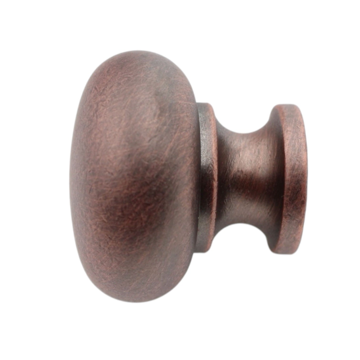 Schaub Country Distressed Copper 1 1/4" Round Cabinet Knob 706-DC