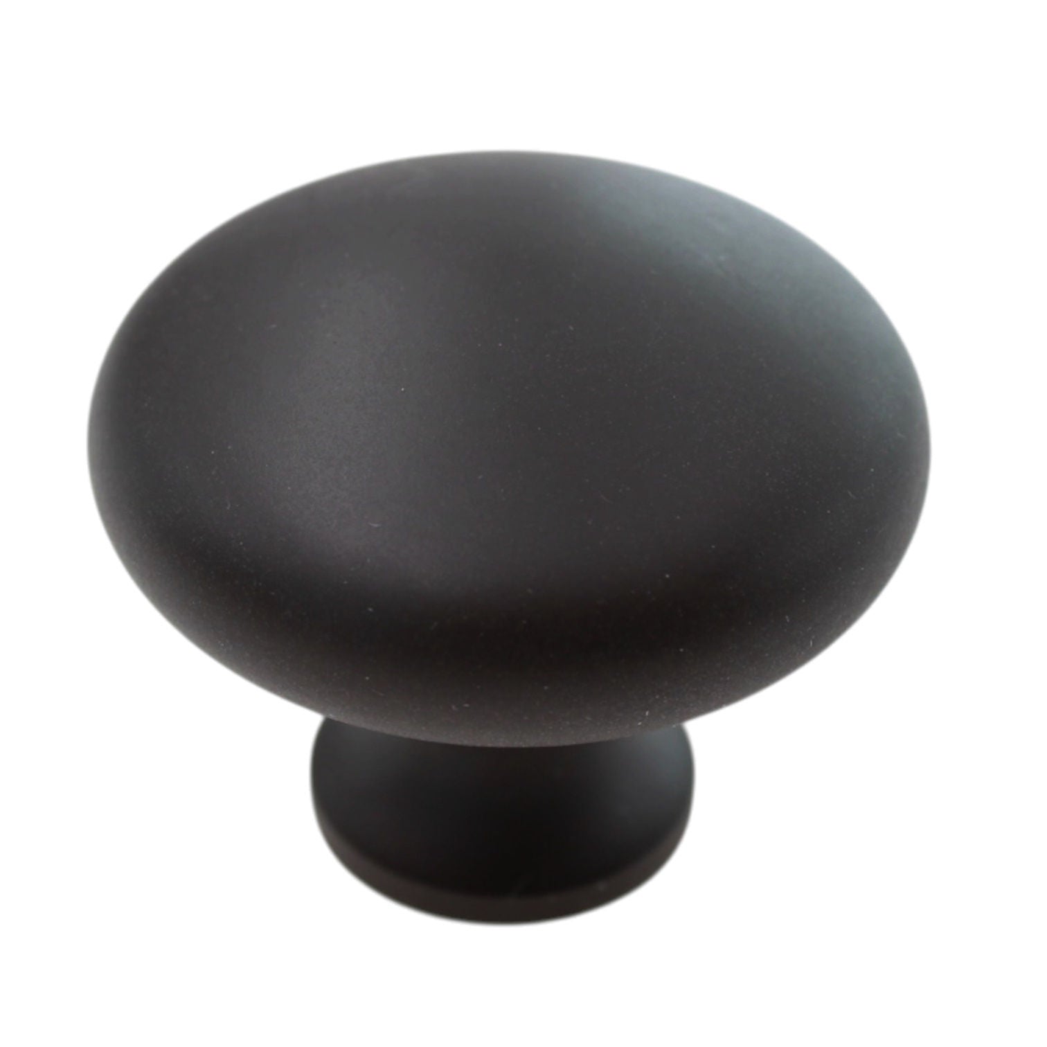 Schaub And Company 1 1/2" Solid Brass Cabinet Knob Oil-Rubbed Bronze 707-10B