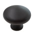 Schaub And Company 1 1/2" Solid Brass Cabinet Knob Oil-Rubbed Bronze 707-10B