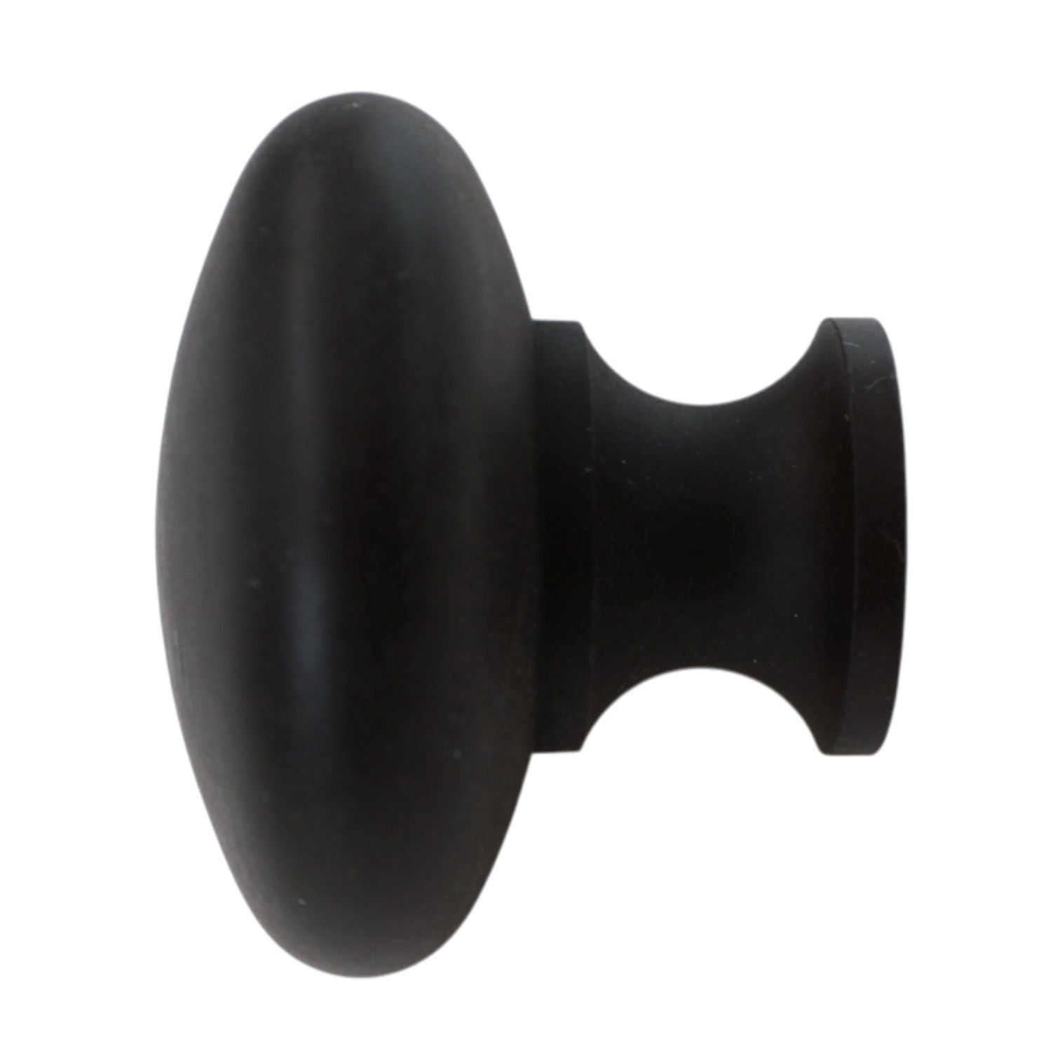 Schaub And Company 1 1/2" Solid Brass Cabinet Knob Oil-Rubbed Bronze 707-10B