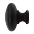Schaub And Company 1 1/2" Solid Brass Cabinet Knob Oil-Rubbed Bronze 707-10B