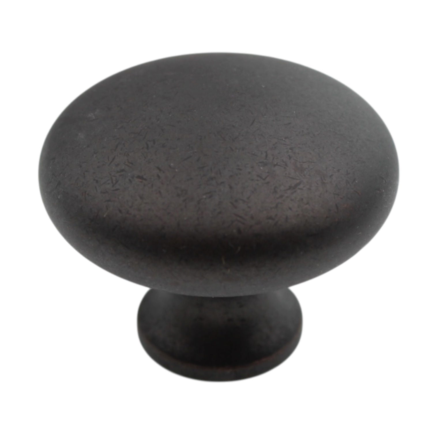 Schaub Traditional Distressed Bronze 1 1/2" Round Cabinet Knob 707-DBZ