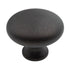 Schaub Traditional Distressed Bronze 1 1/2" Round Cabinet Knob 707-DBZ