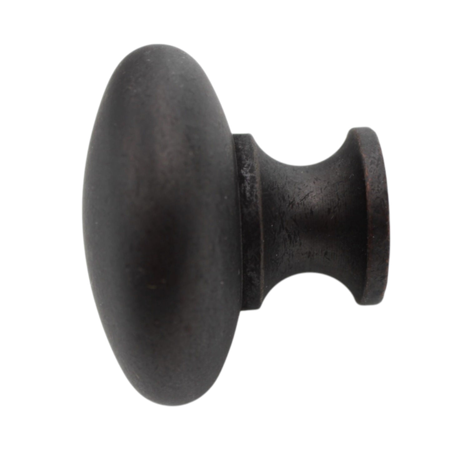 Schaub Traditional Distressed Bronze 1 1/2" Round Cabinet Knob 707-DBZ