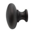 Schaub Traditional Distressed Bronze 1 1/2" Round Cabinet Knob 707-DBZ