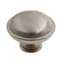 Schaub Traditional Satin Nickel 1 1/4" Round Cabinet Knob 708-15